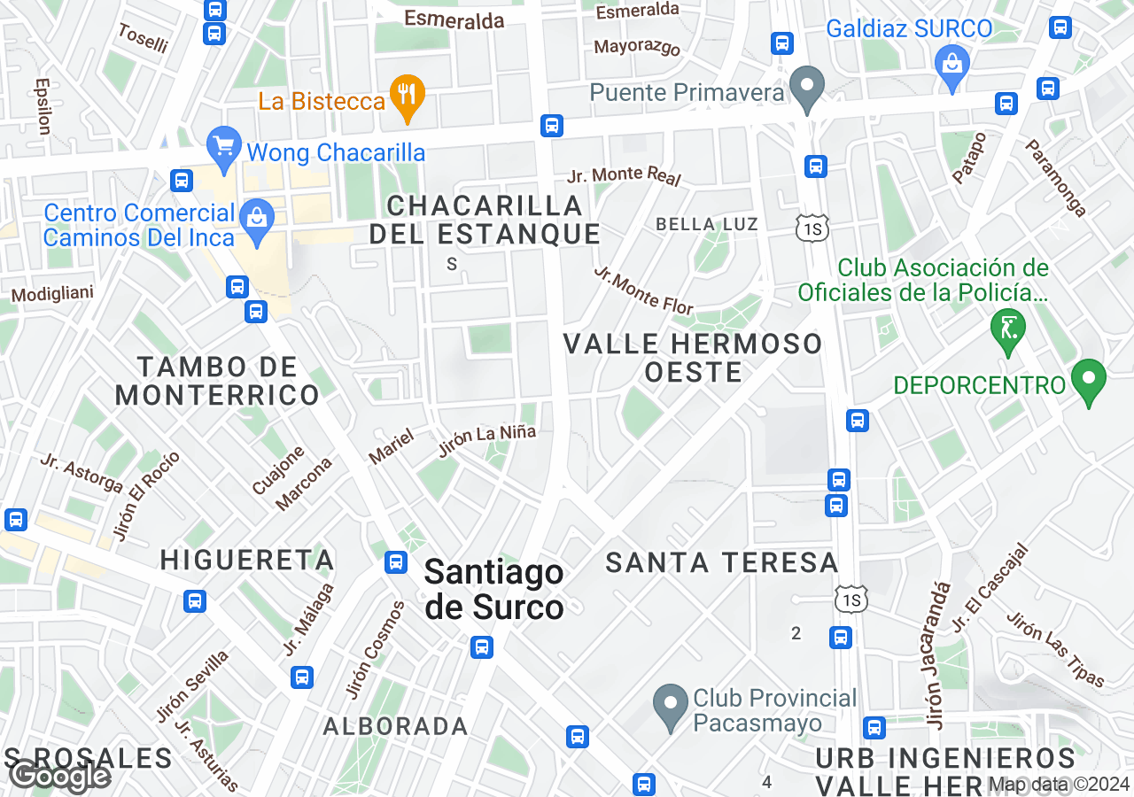 Departamento en venta en Santiago De Surco