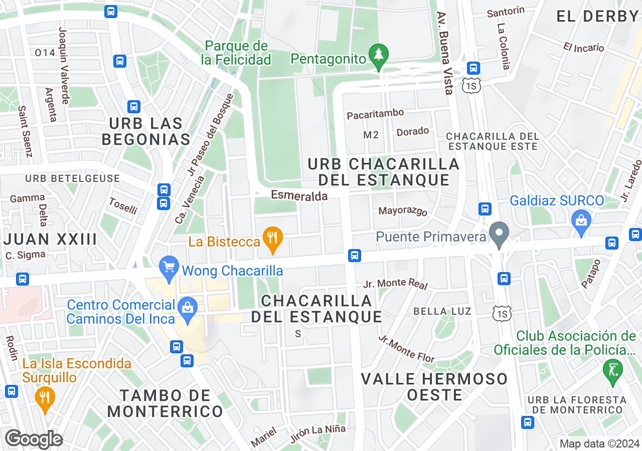 Departamento en venta en San Borja