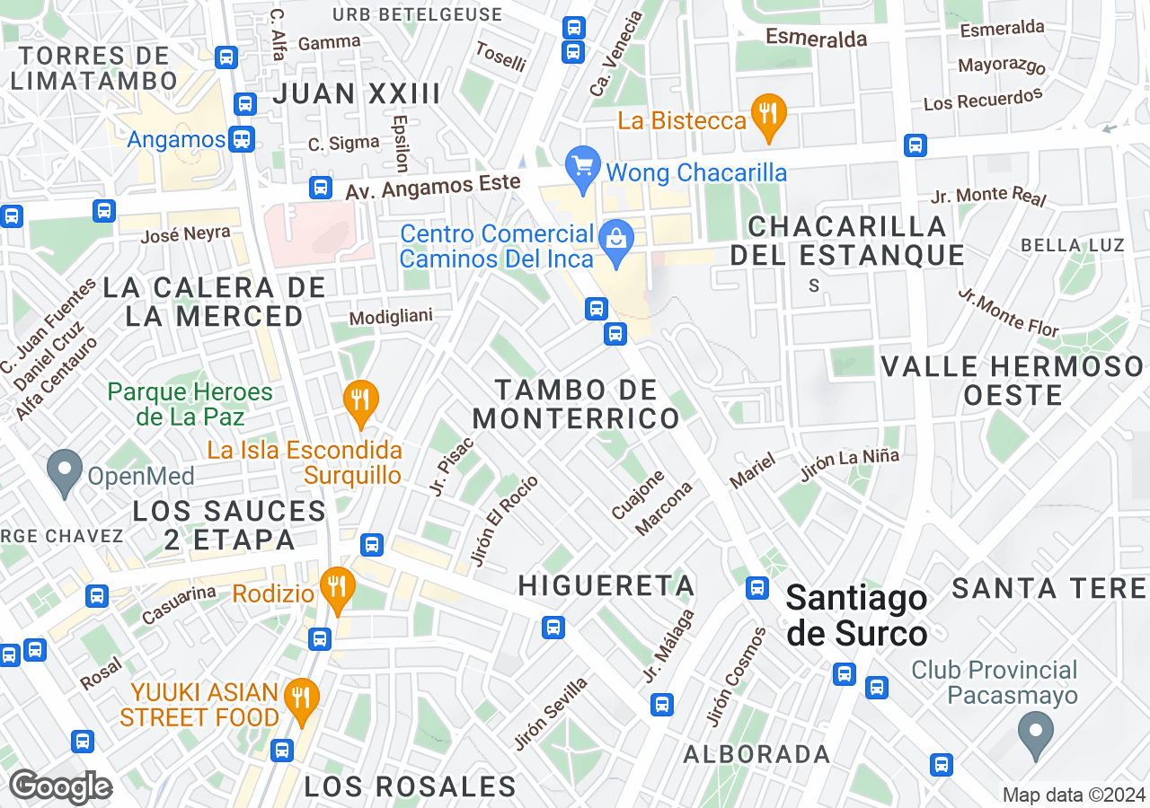 Departamento en venta en Santiago De Surco