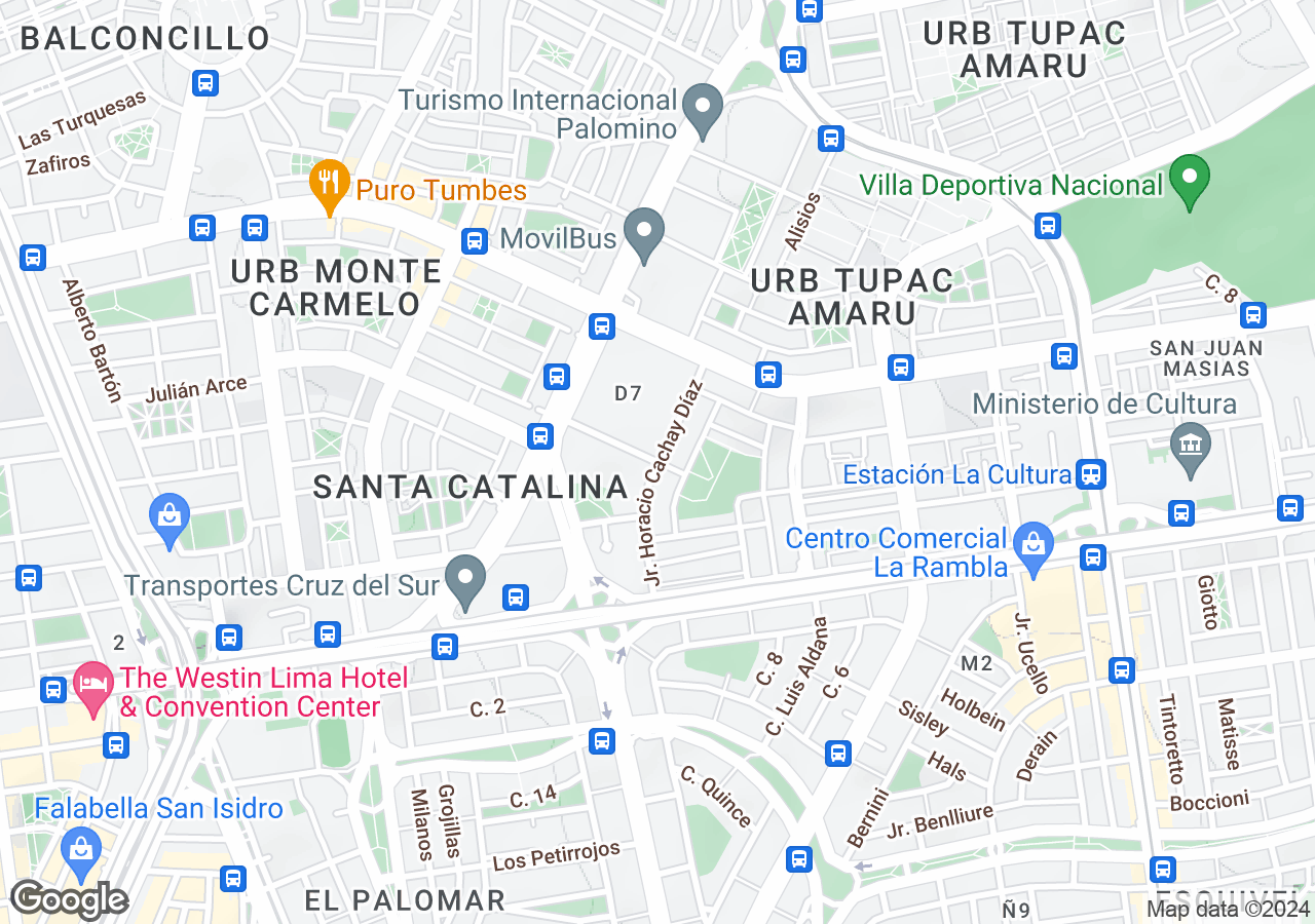 Departamento en venta en La Victoria