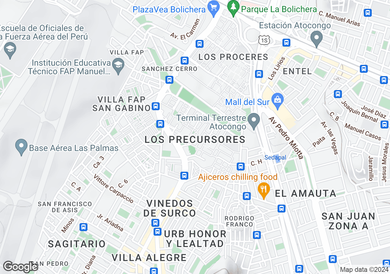 Departamento en venta en Santiago De Surco