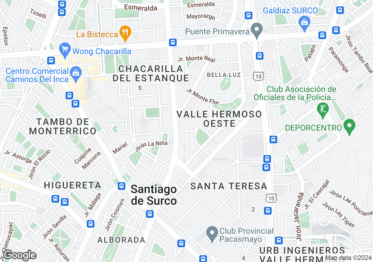 Departamento en venta en Santiago De Surco