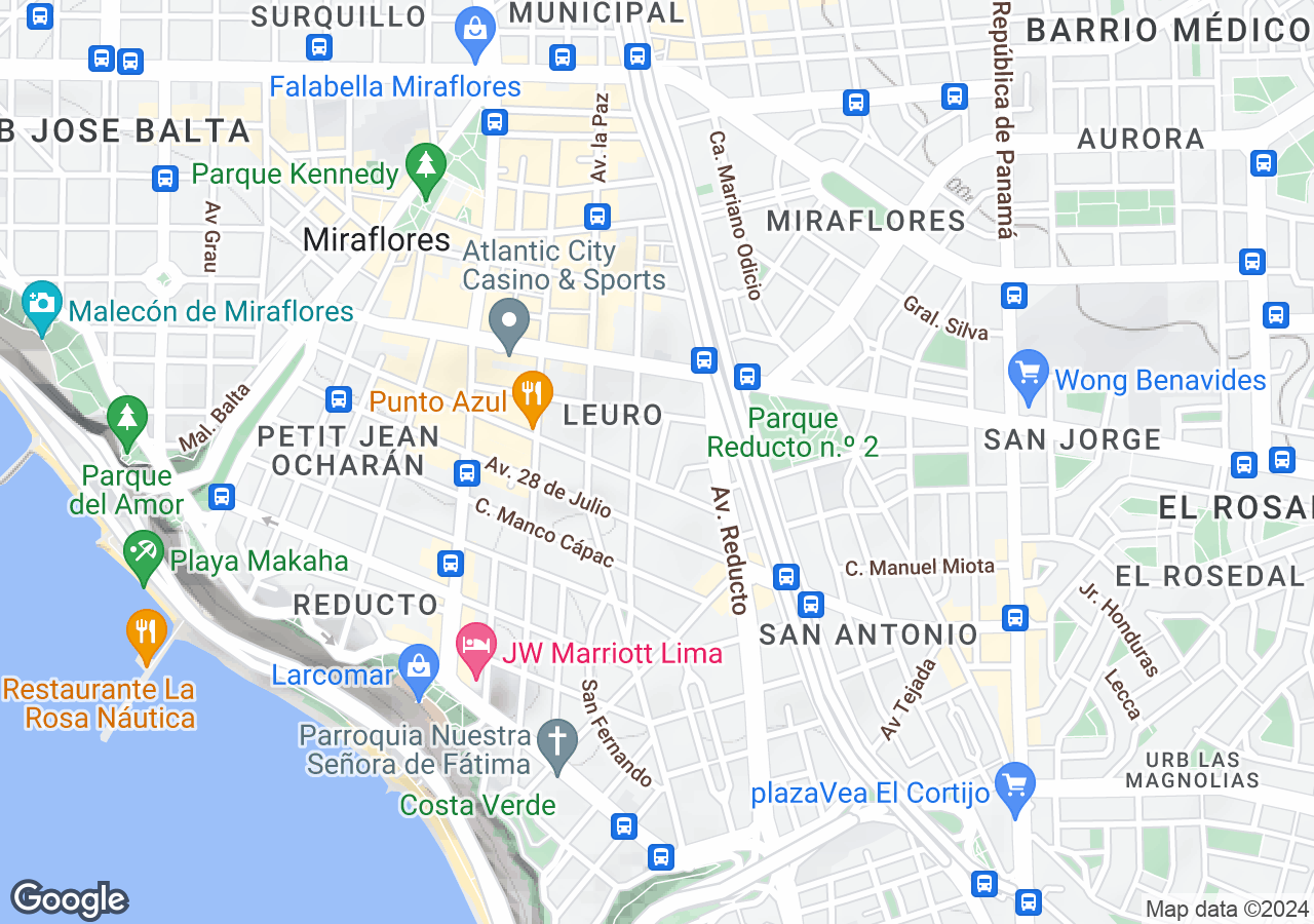 Departamento en venta en Miraflores