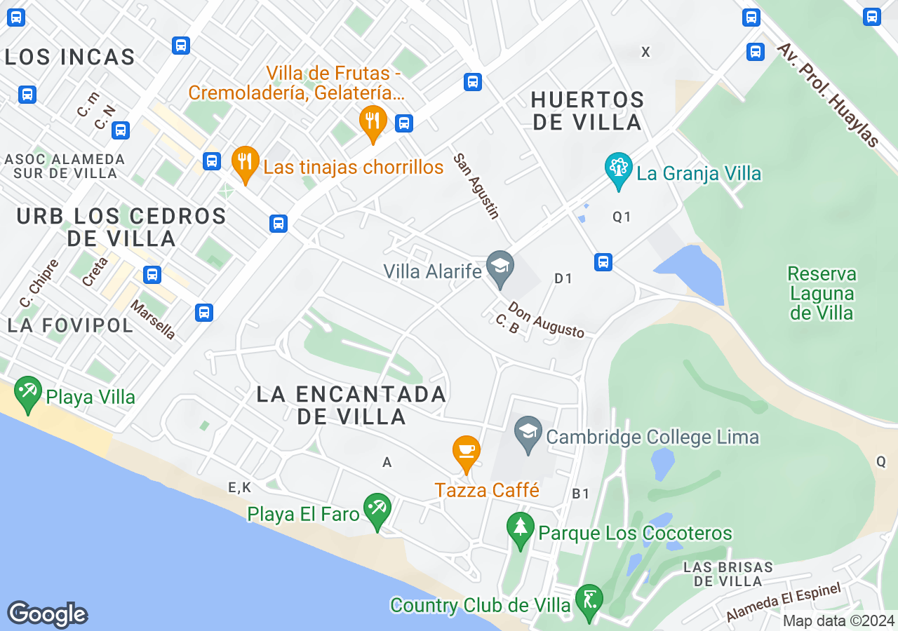 Casa en venta en Chorrillos