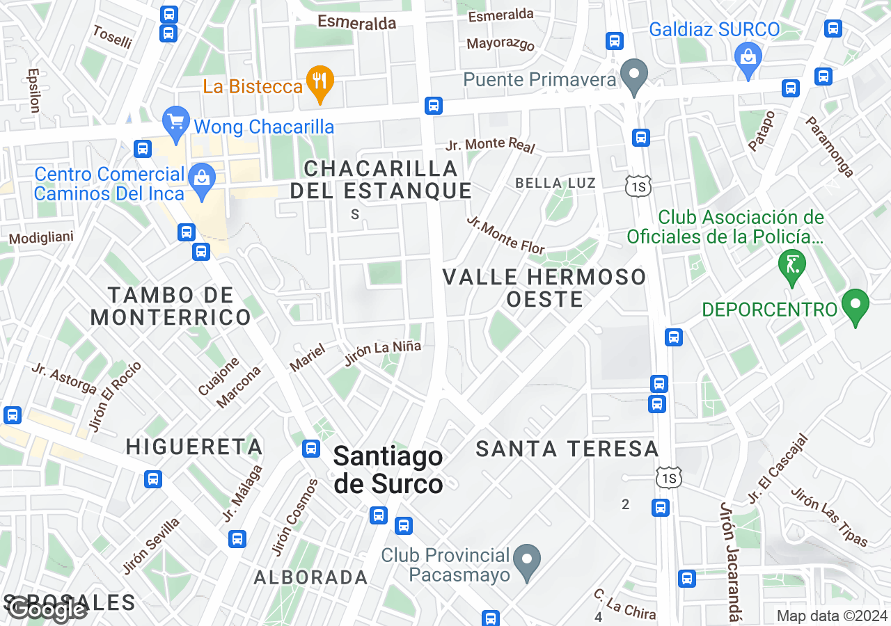 Departamento en venta en Santiago De Surco