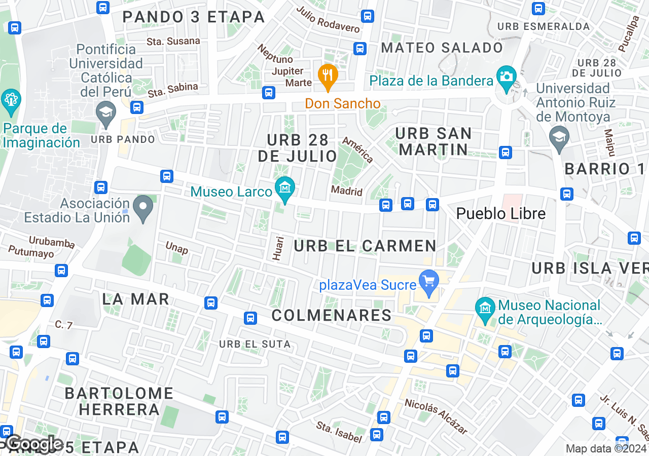 Departamento en venta en Pueblo Libre