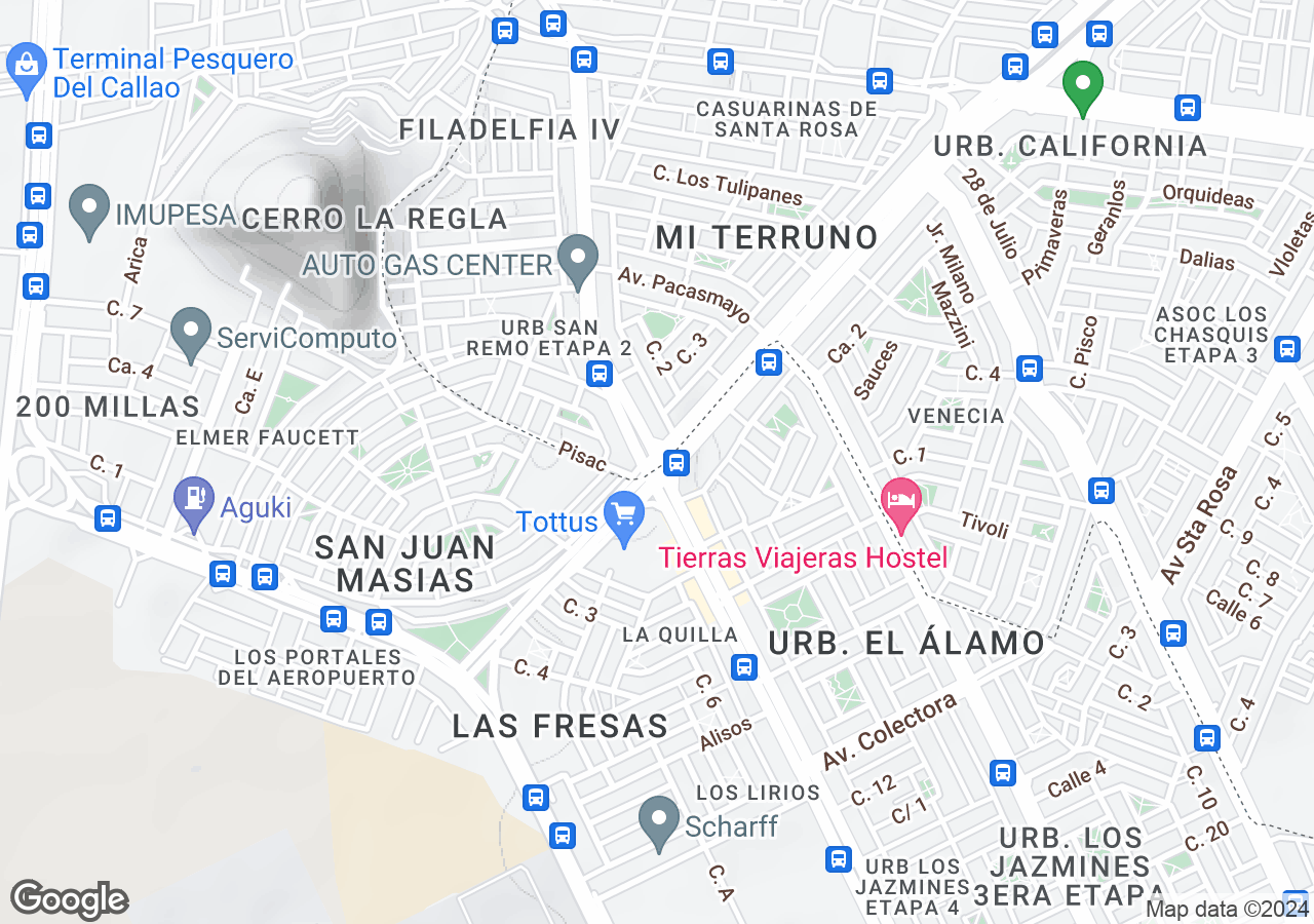 Terreno en venta en San Martin De Porres