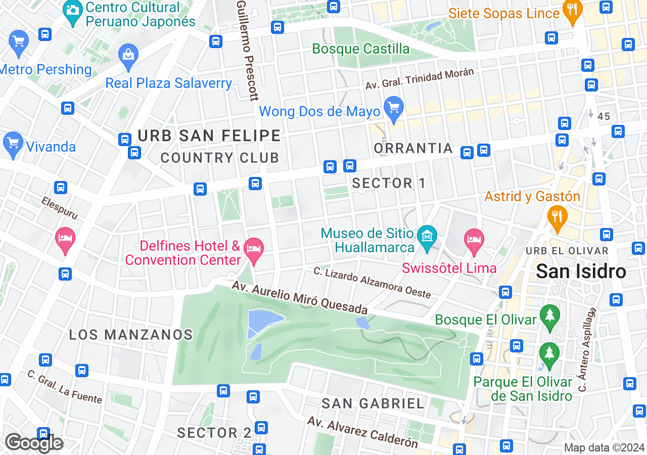 Departamento en venta en San Isidro