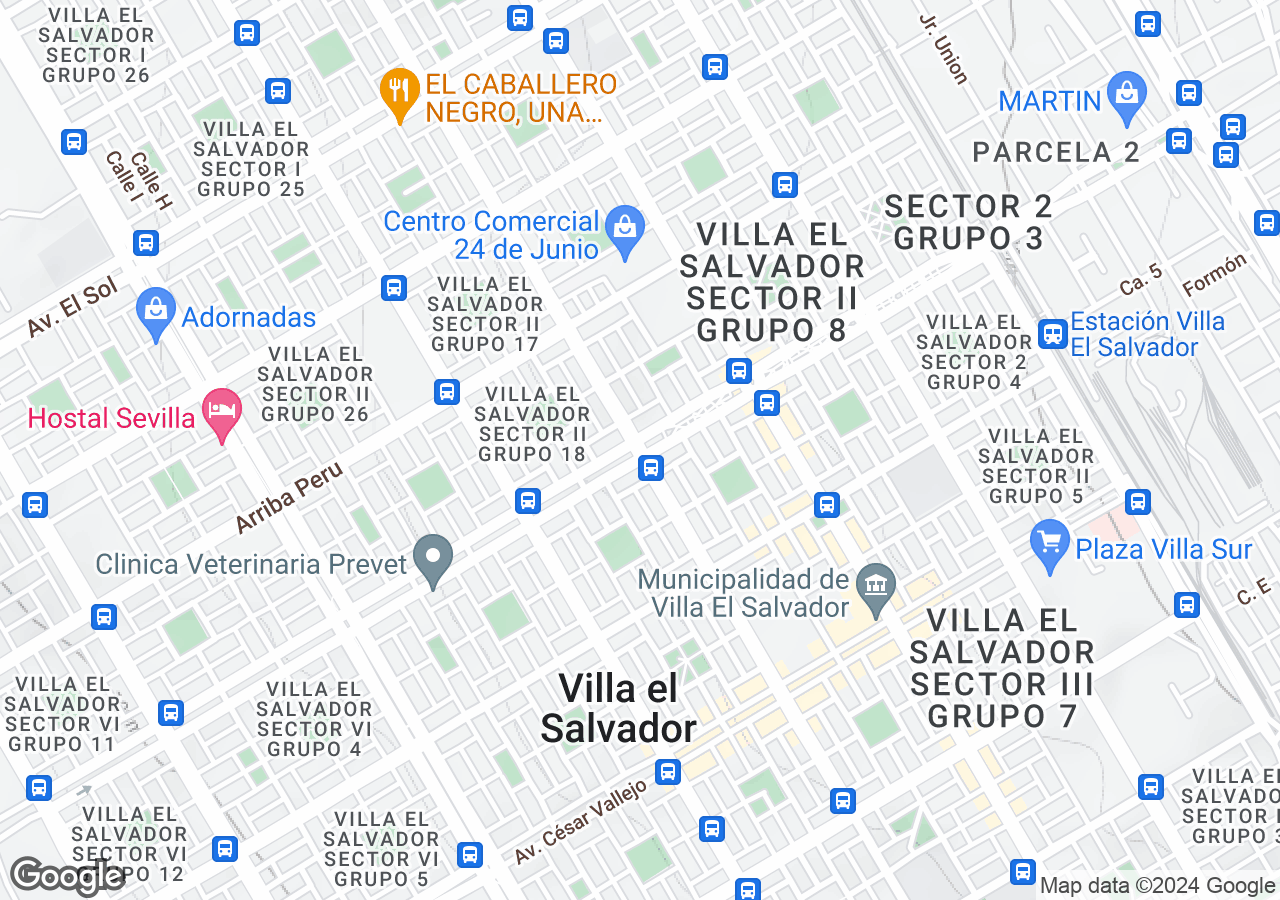 Departamento en venta en Villa El Salvador