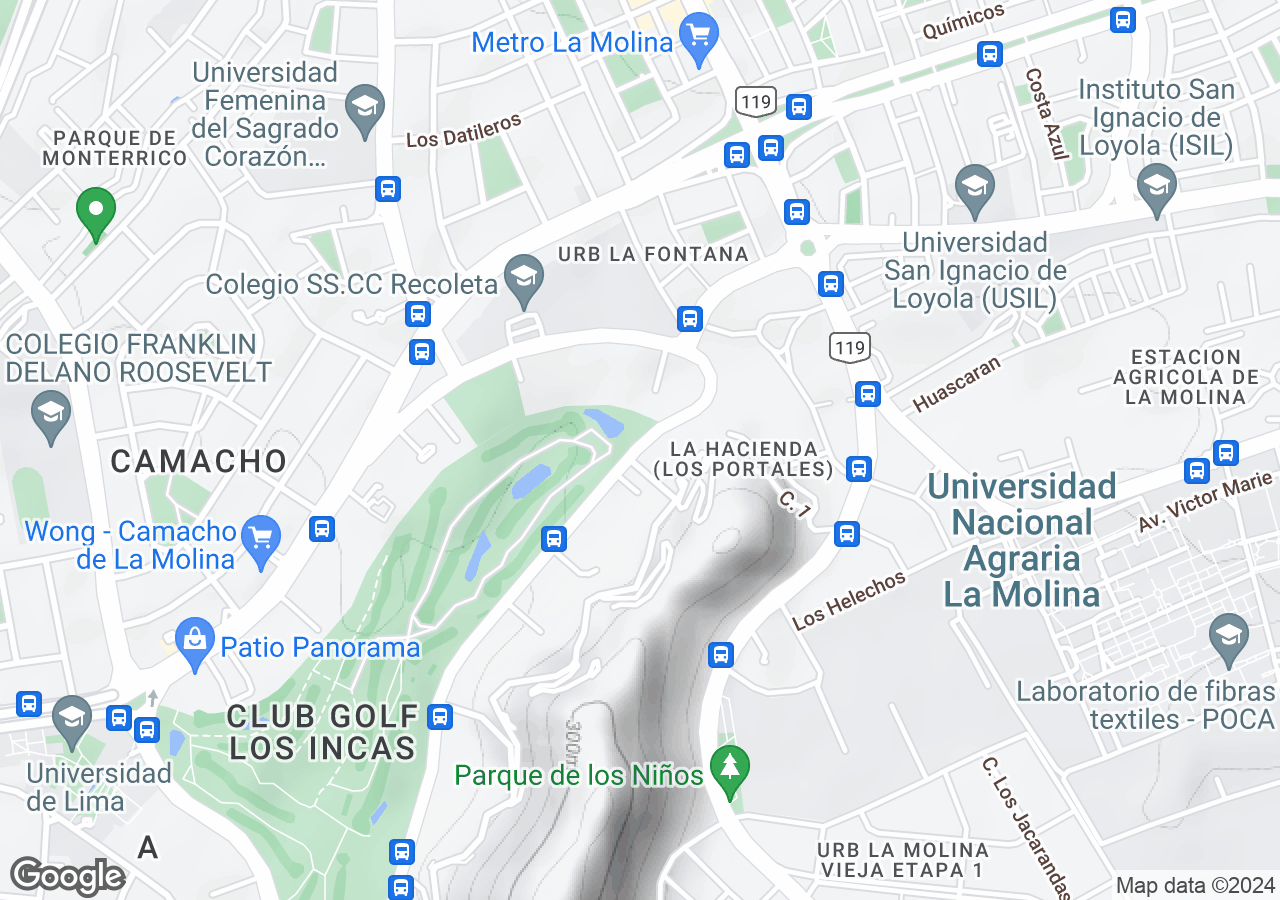 Departamento en venta en Santiago De Surco