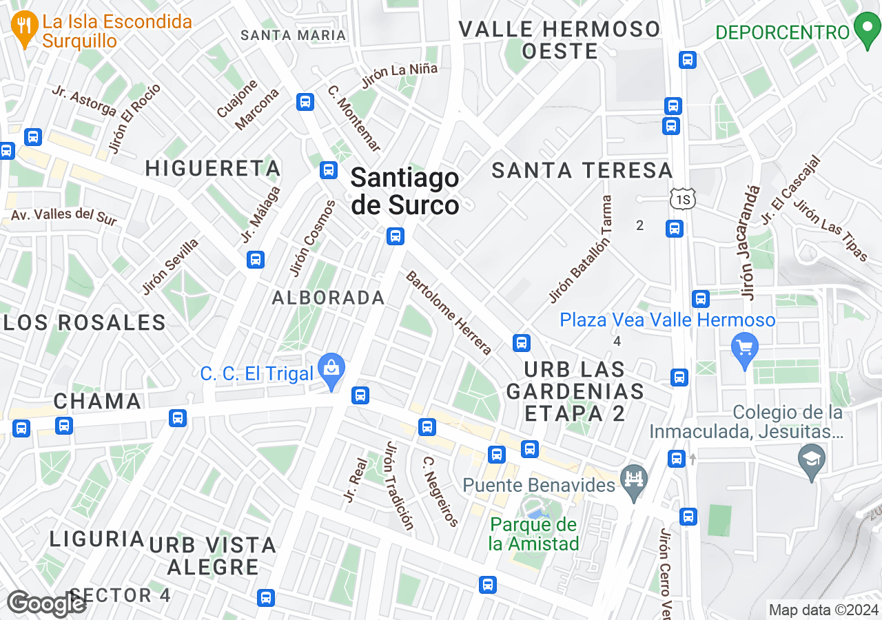 Departamento en venta en Santiago De Surco