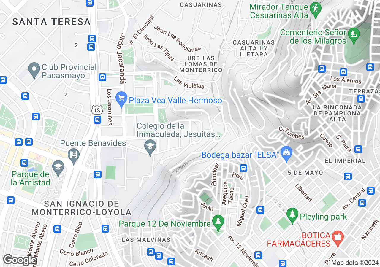 Casa en venta en Santiago De Surco