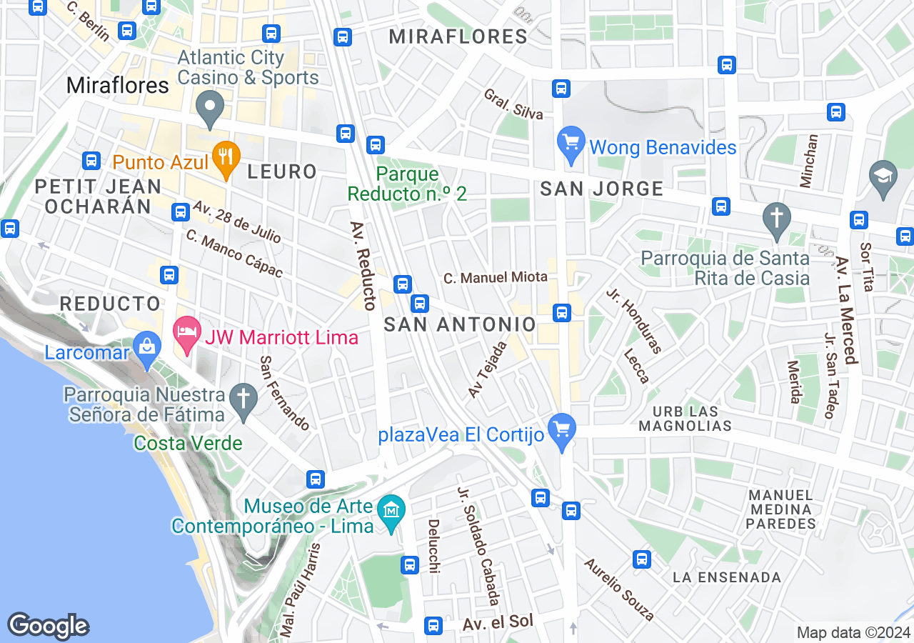 Departamento en venta en Miraflores