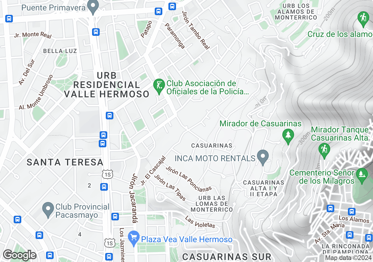 Departamento en venta en Santiago De Surco