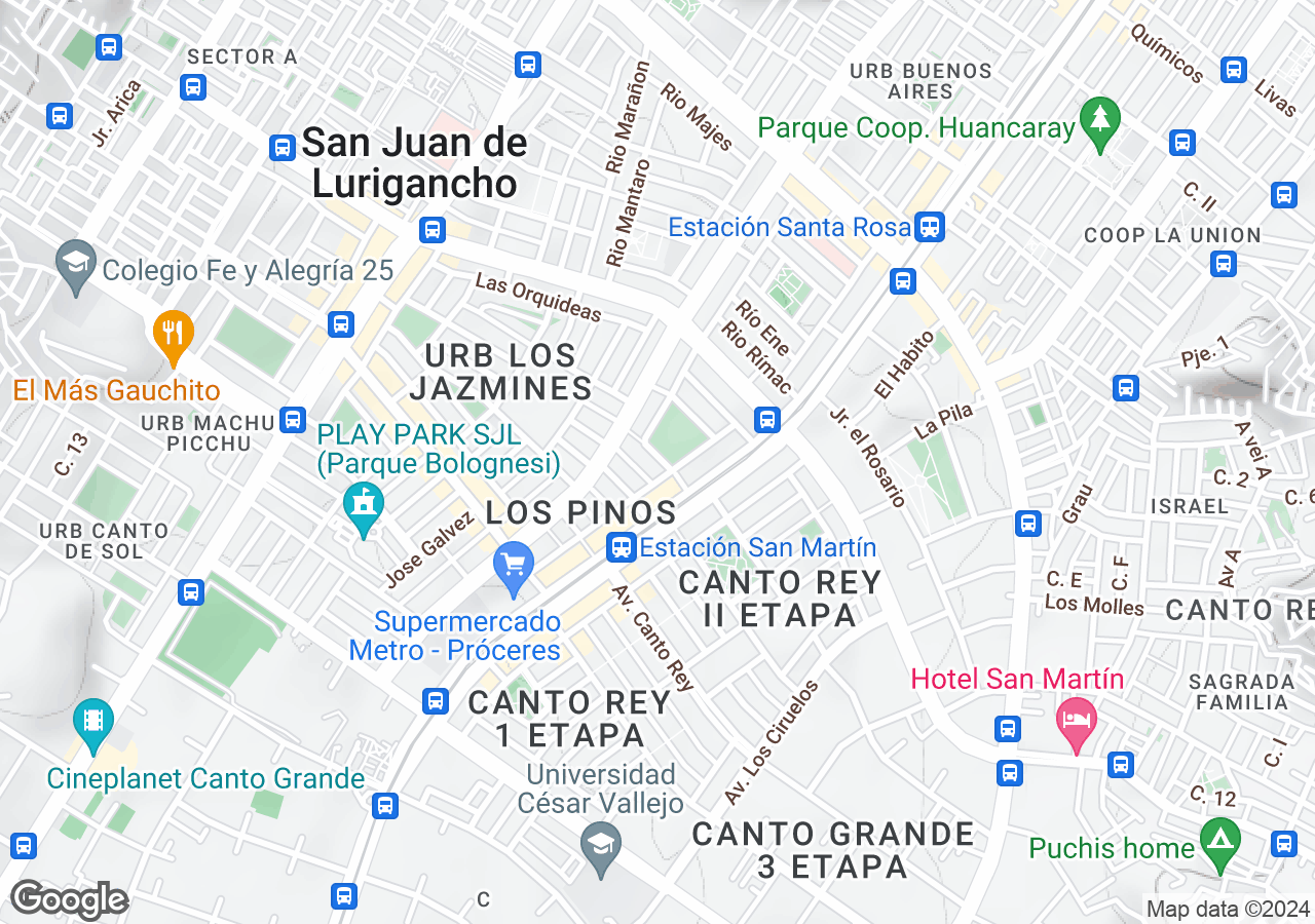 Departamento en venta en San Juan De Lurigancho