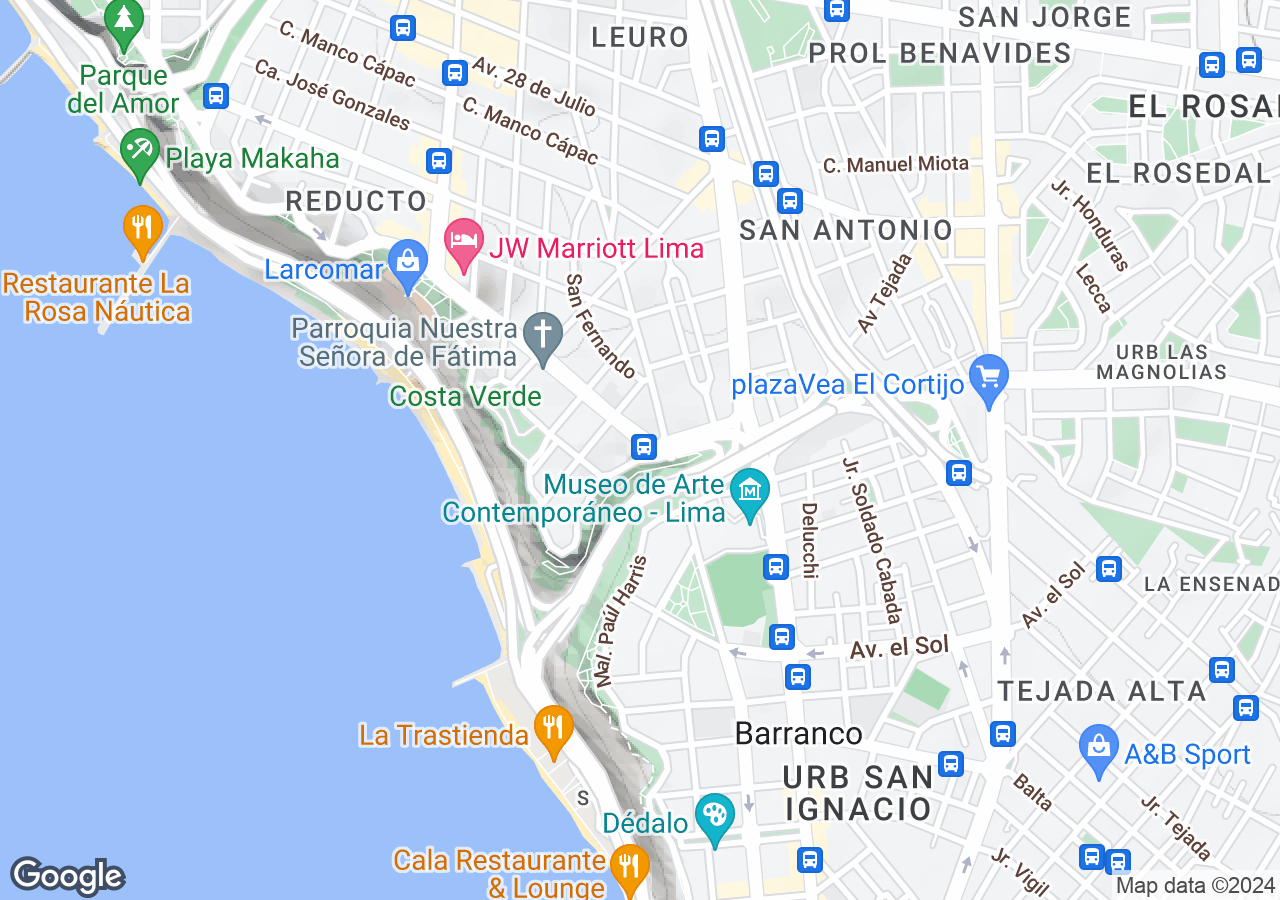 Departamento en venta en Miraflores