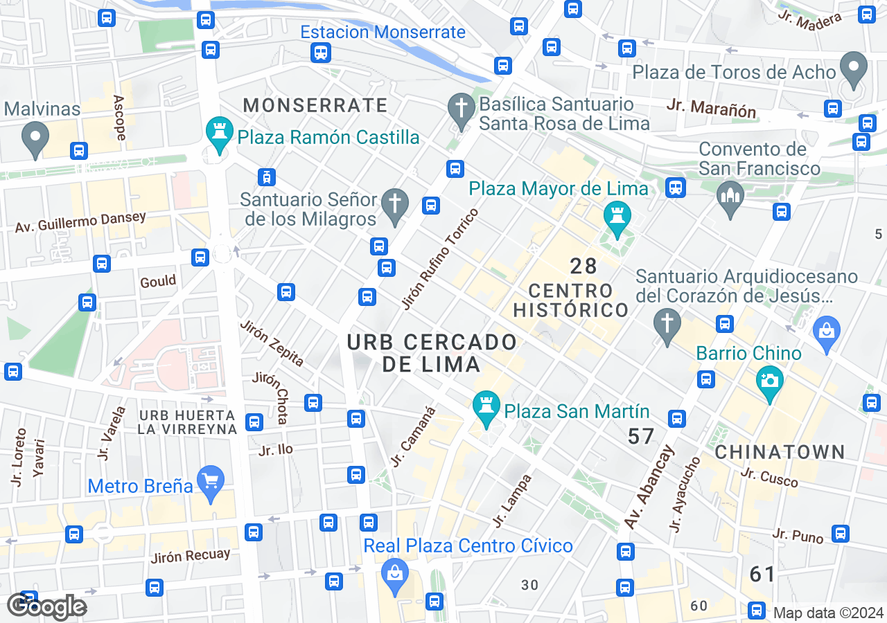 Local comercial en alquiler en Cercado De Lima