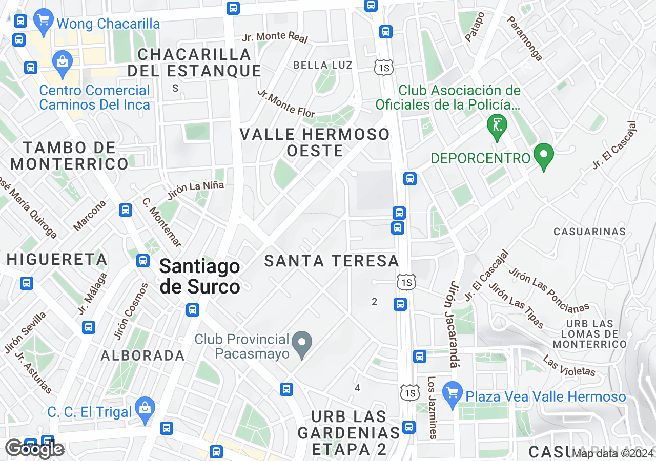 Casa en venta en Santiago De Surco