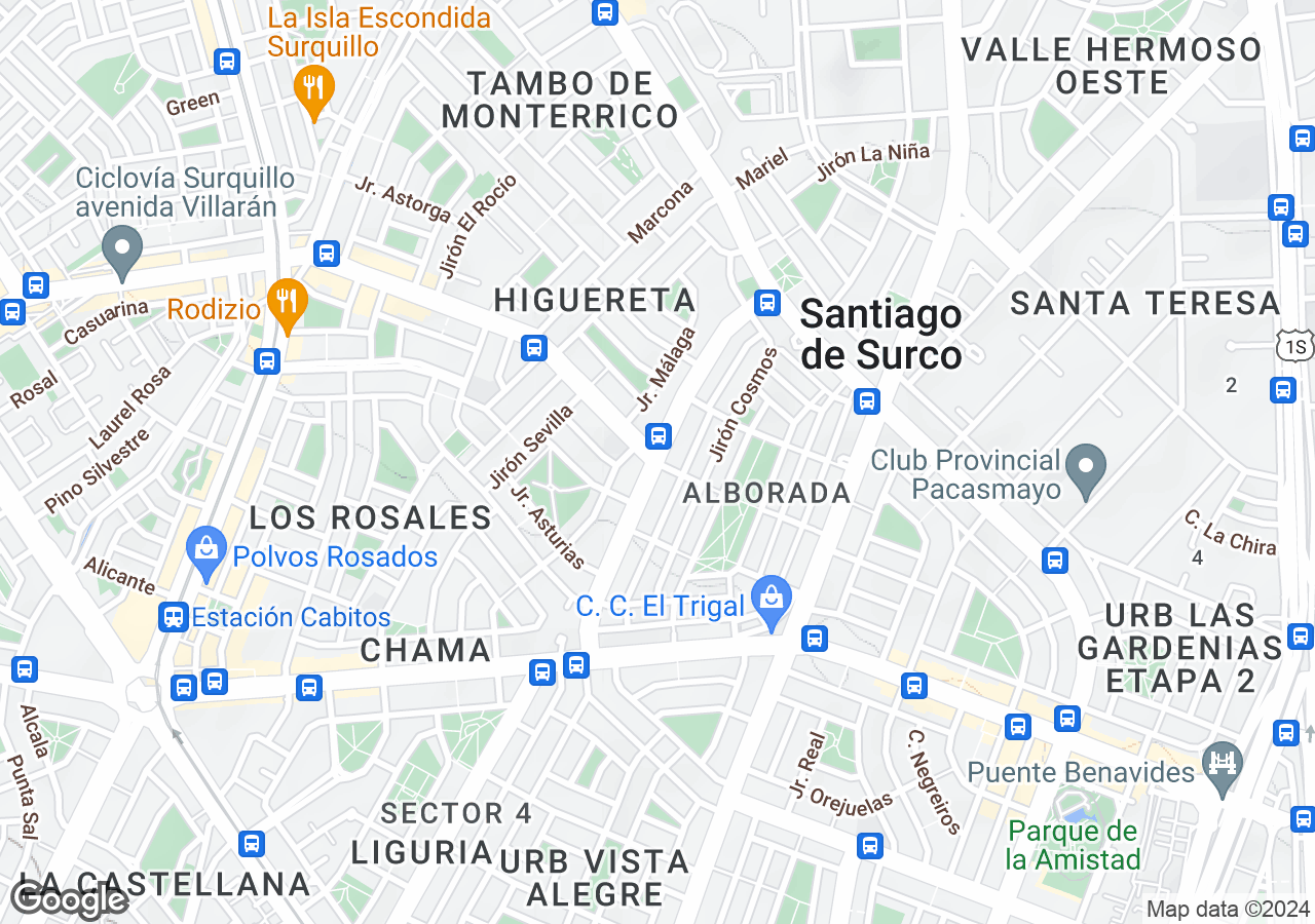 Departamento en venta en Santiago De Surco