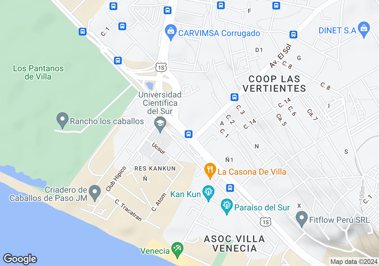 Local Industrial en alquiler en Villa El Salvador