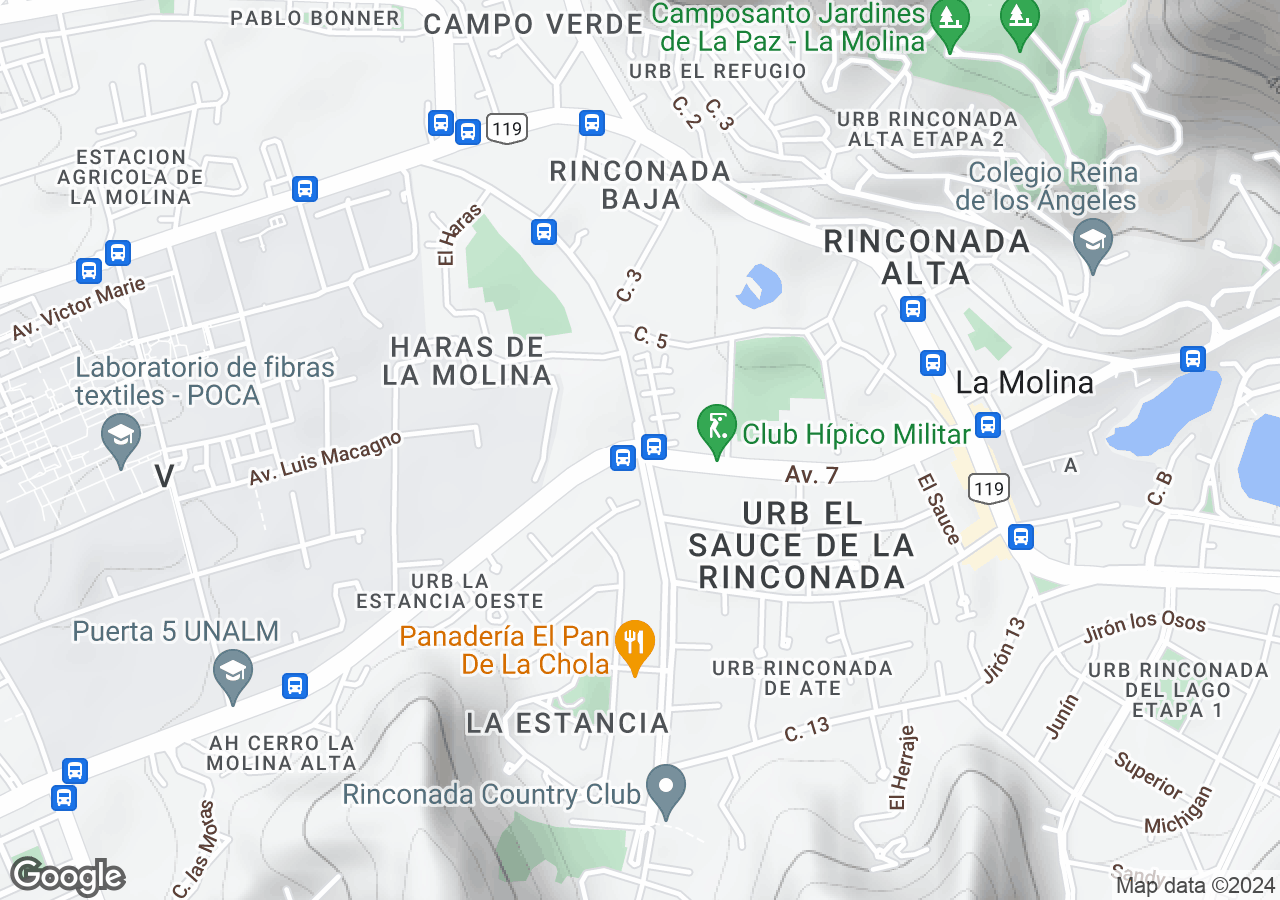 Terreno en venta en La Molina