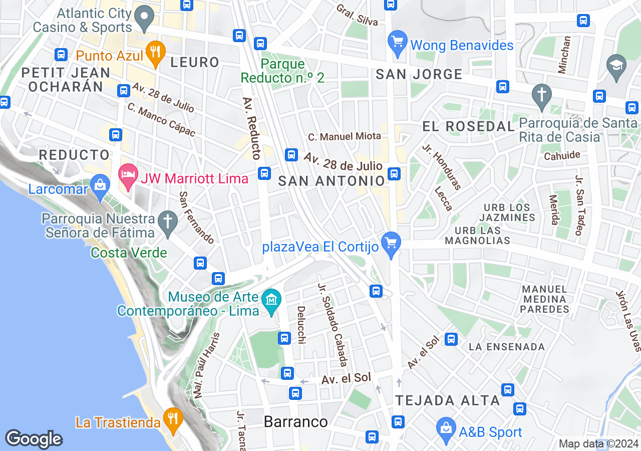 Departamento en venta en Barranco