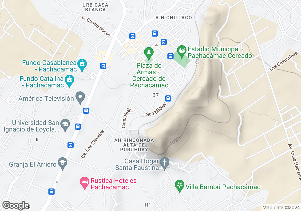 Terreno en venta en Pachacamac