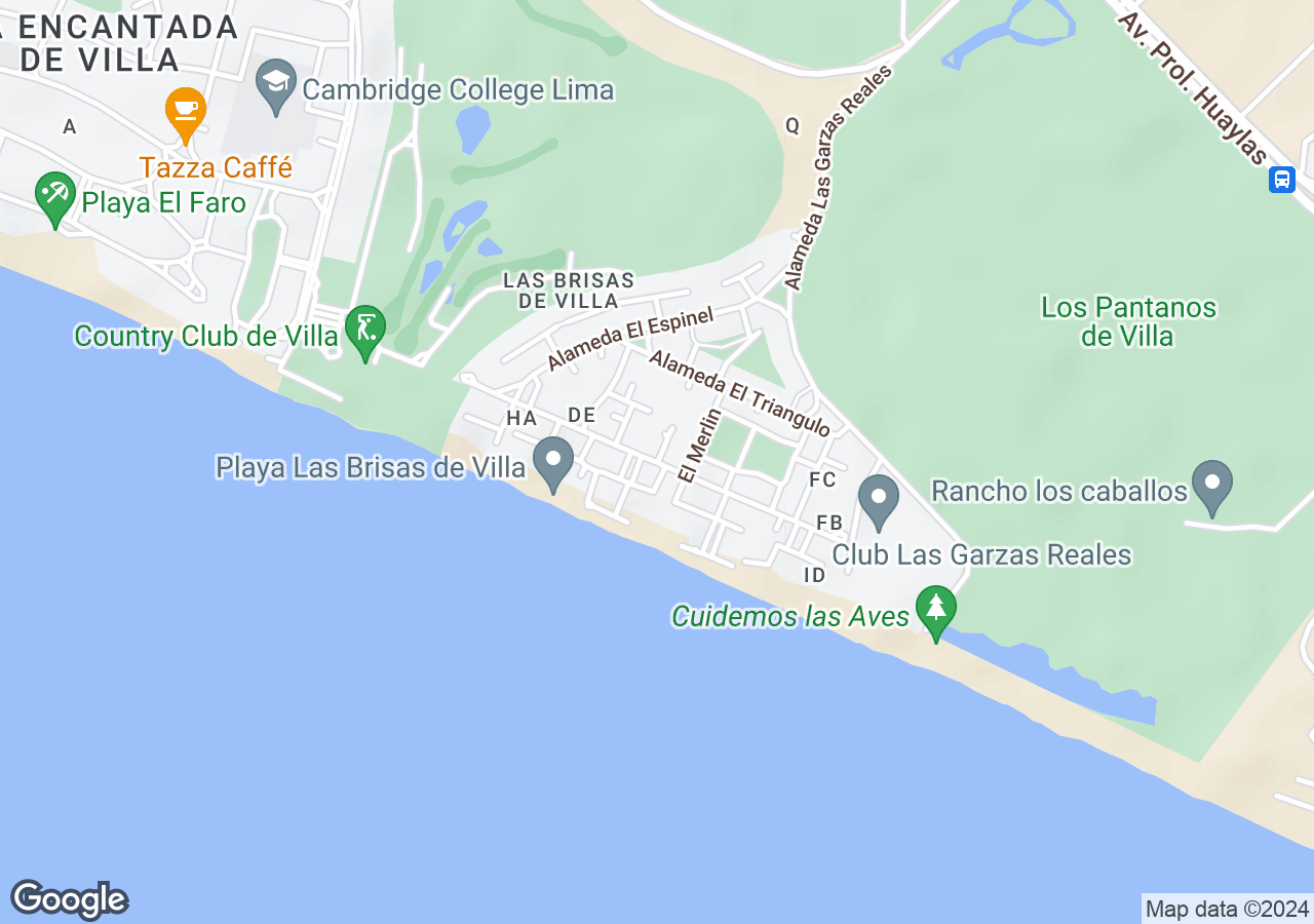 Casa de Playa en venta en Chorrillos