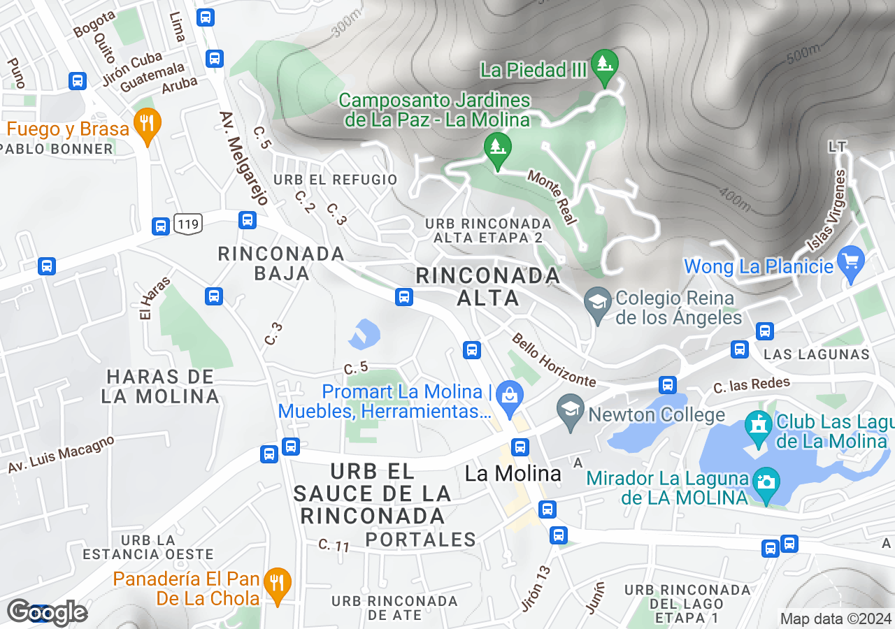 Casa en alquiler en La Molina