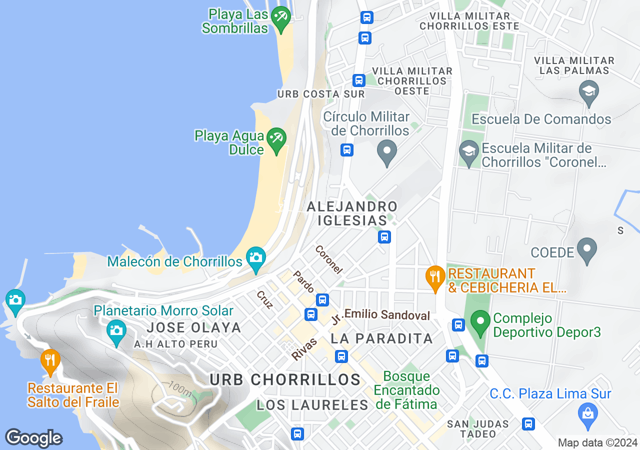 Departamento en venta en Chorrillos