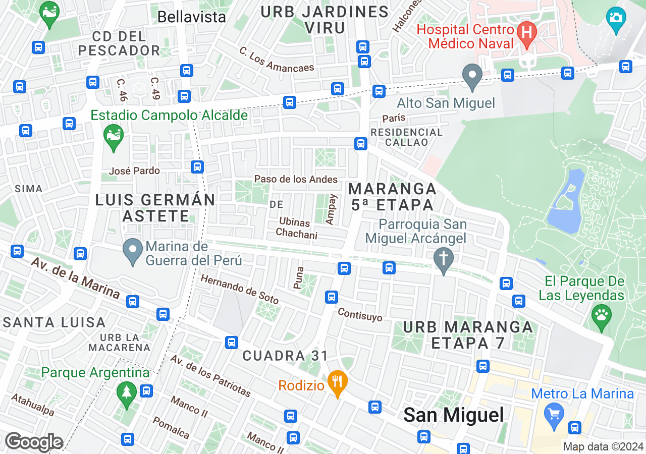 Departamento en venta en San Miguel