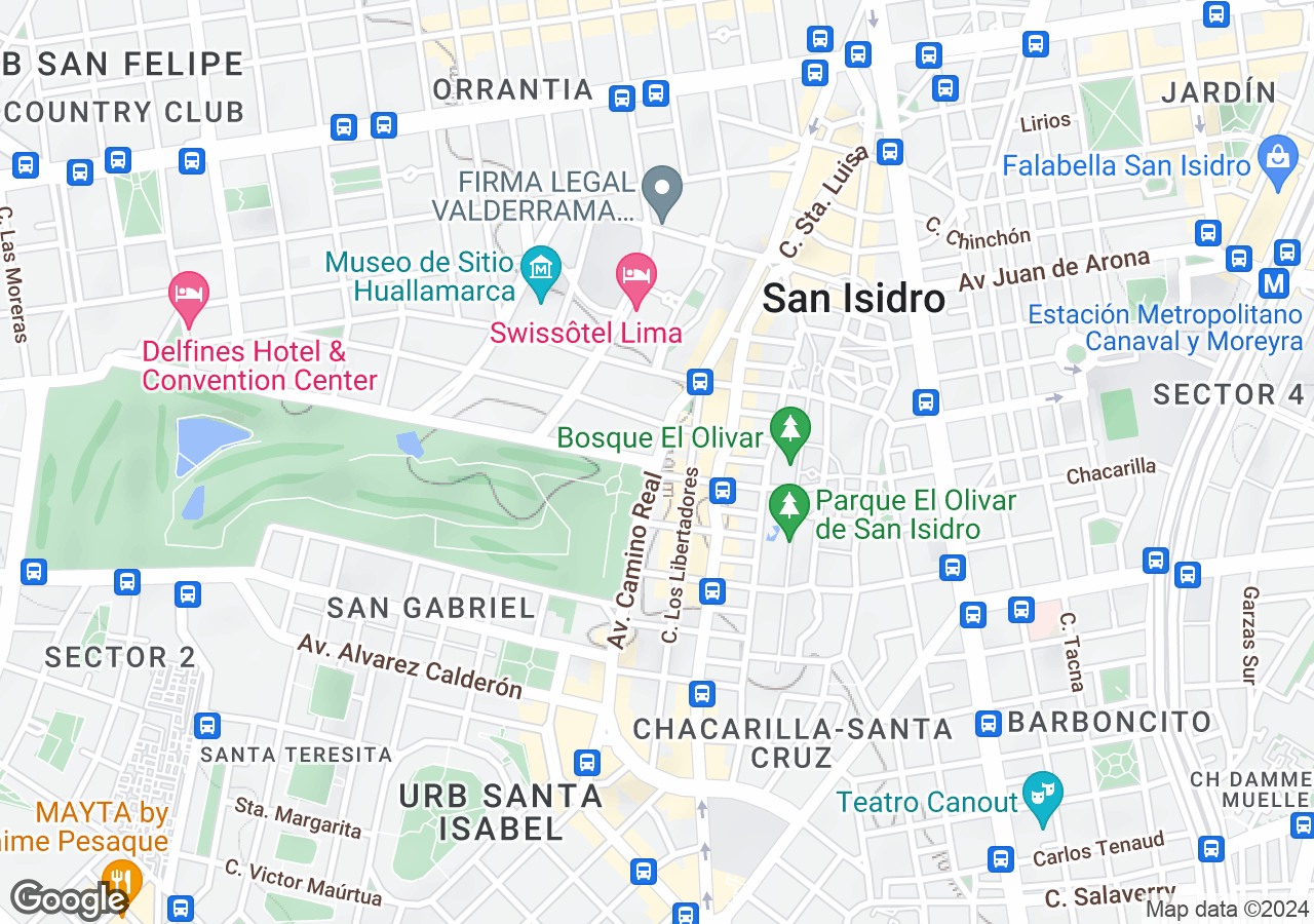 Departamento en venta en San Isidro