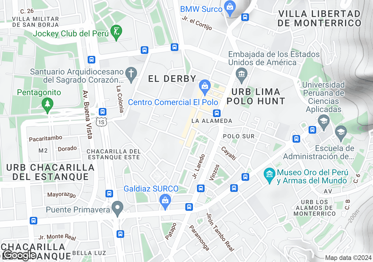 Departamento en alquiler en Santiago De Surco