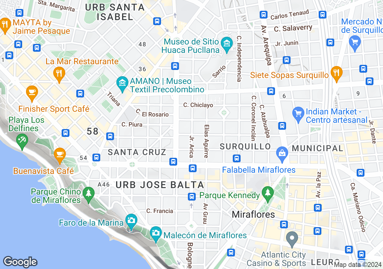 Departamento en venta en Miraflores