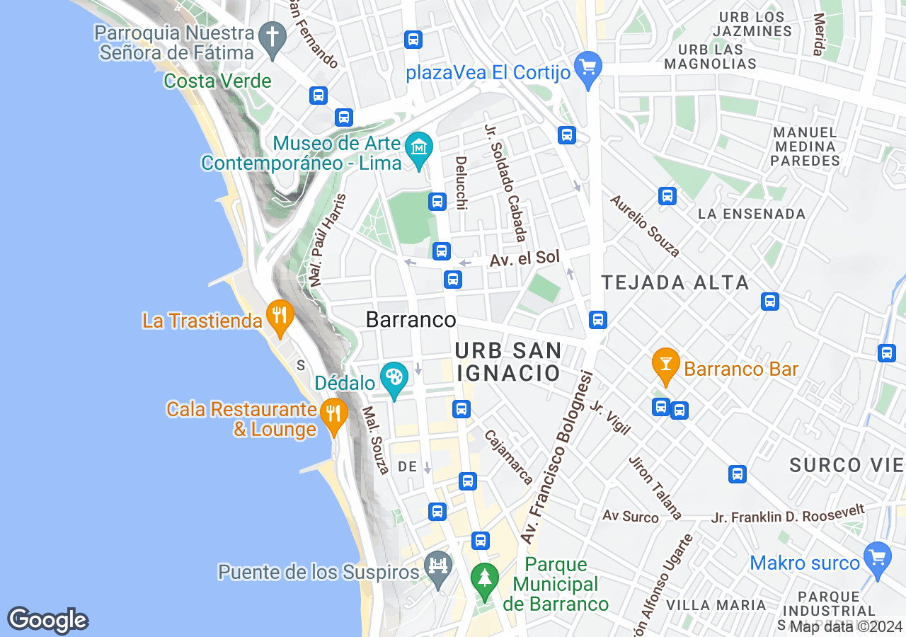 Departamento en venta en Barranco