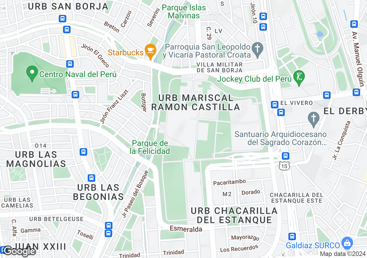 Departamento en venta en San Borja