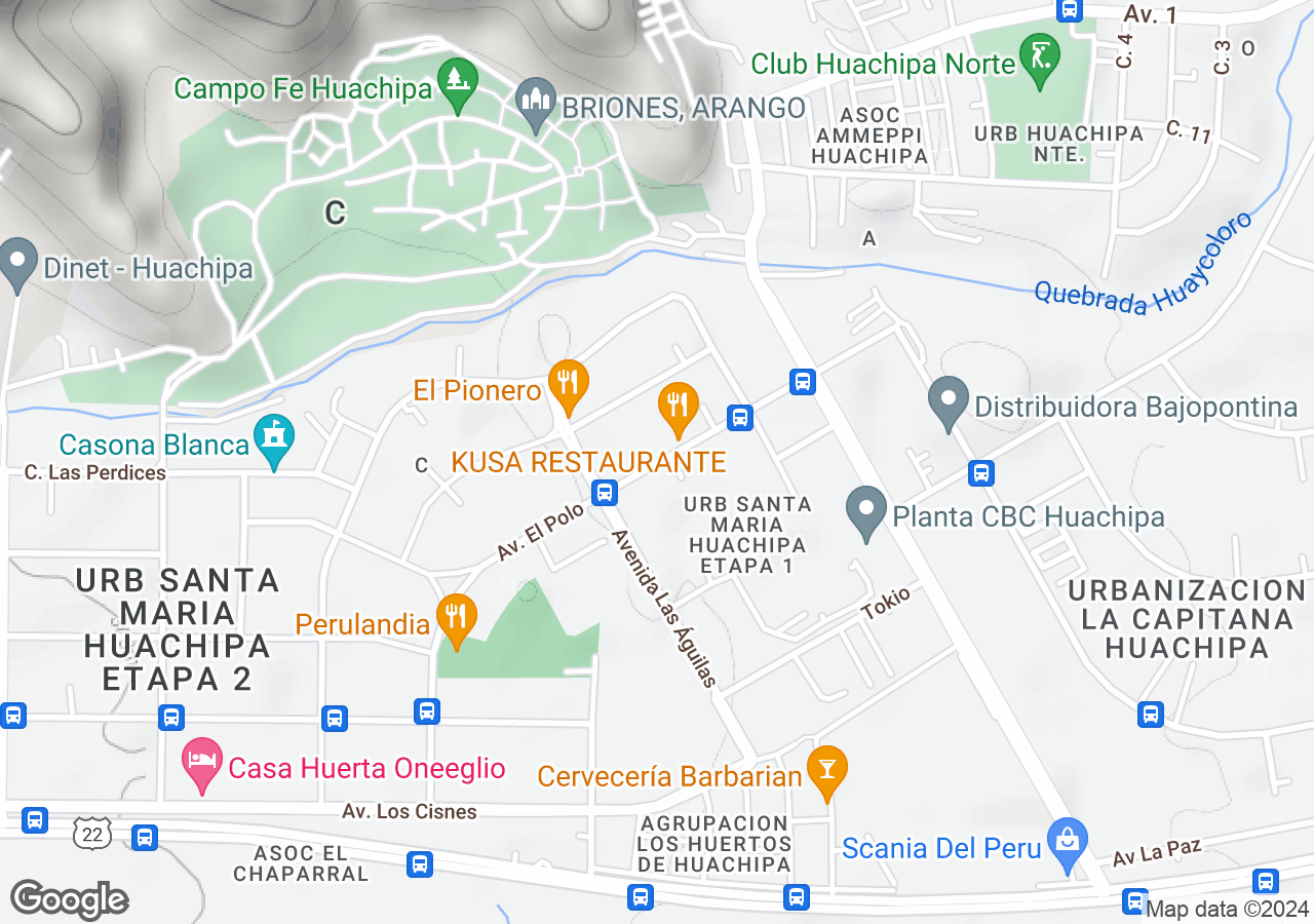 Departamento en alquiler en Santiago De Surco