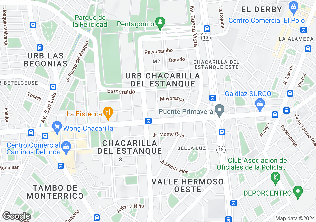 Departamento en venta en San Borja