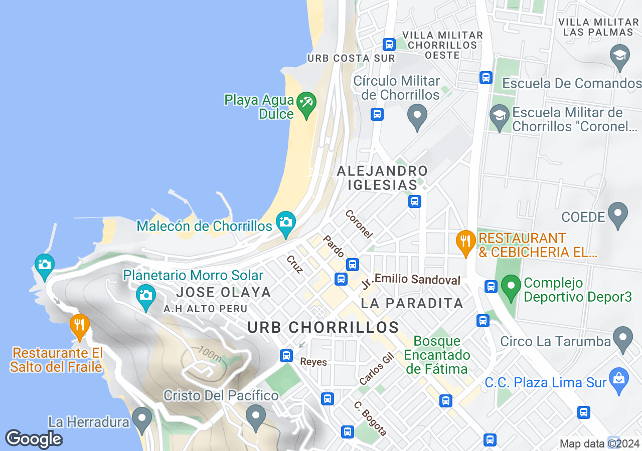 Departamento en venta en Chorrillos