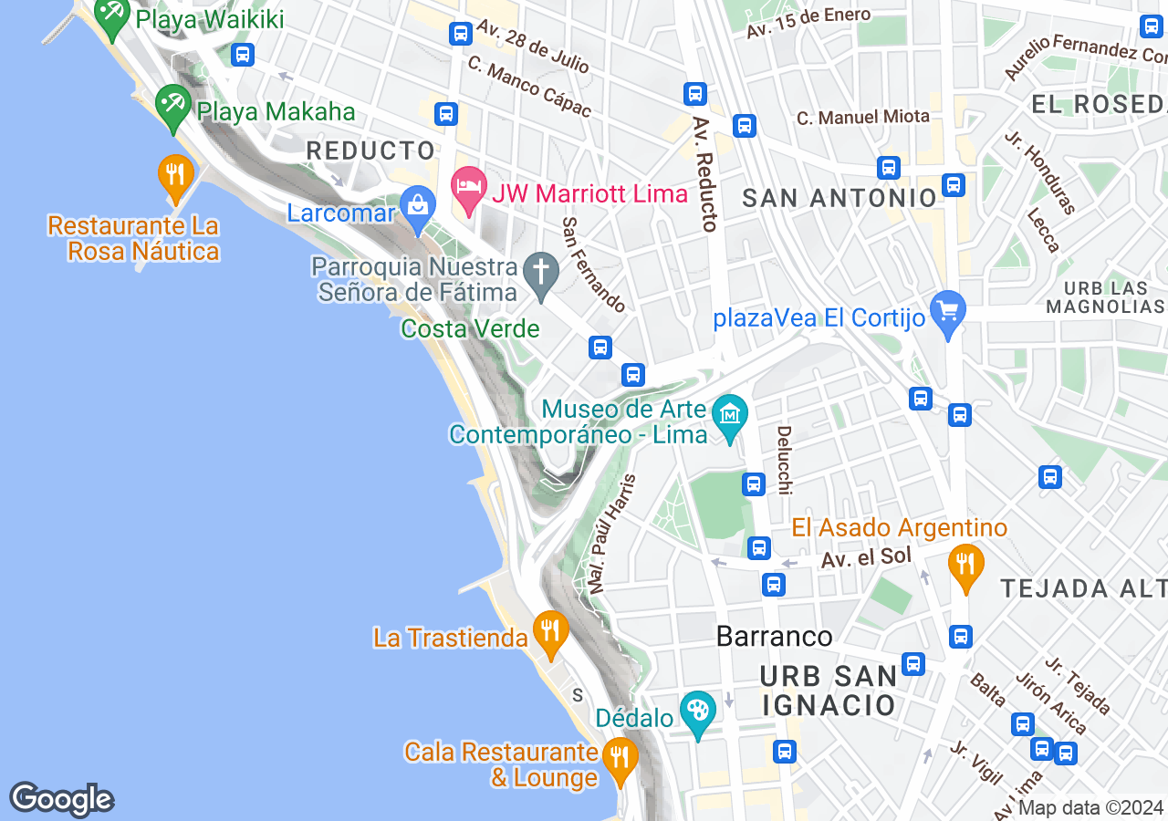 Departamento en venta en Miraflores