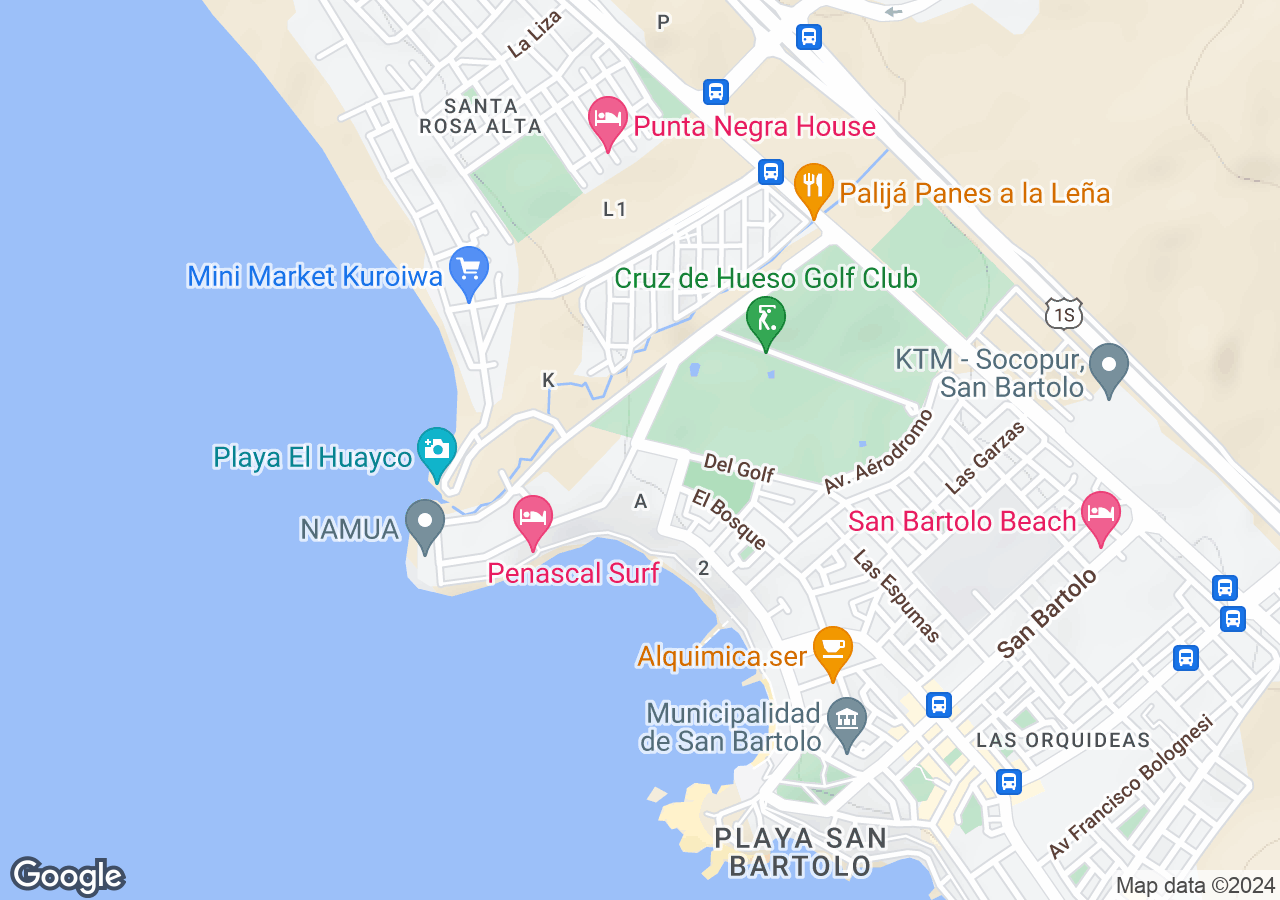 Departamento en venta en San Bartolo