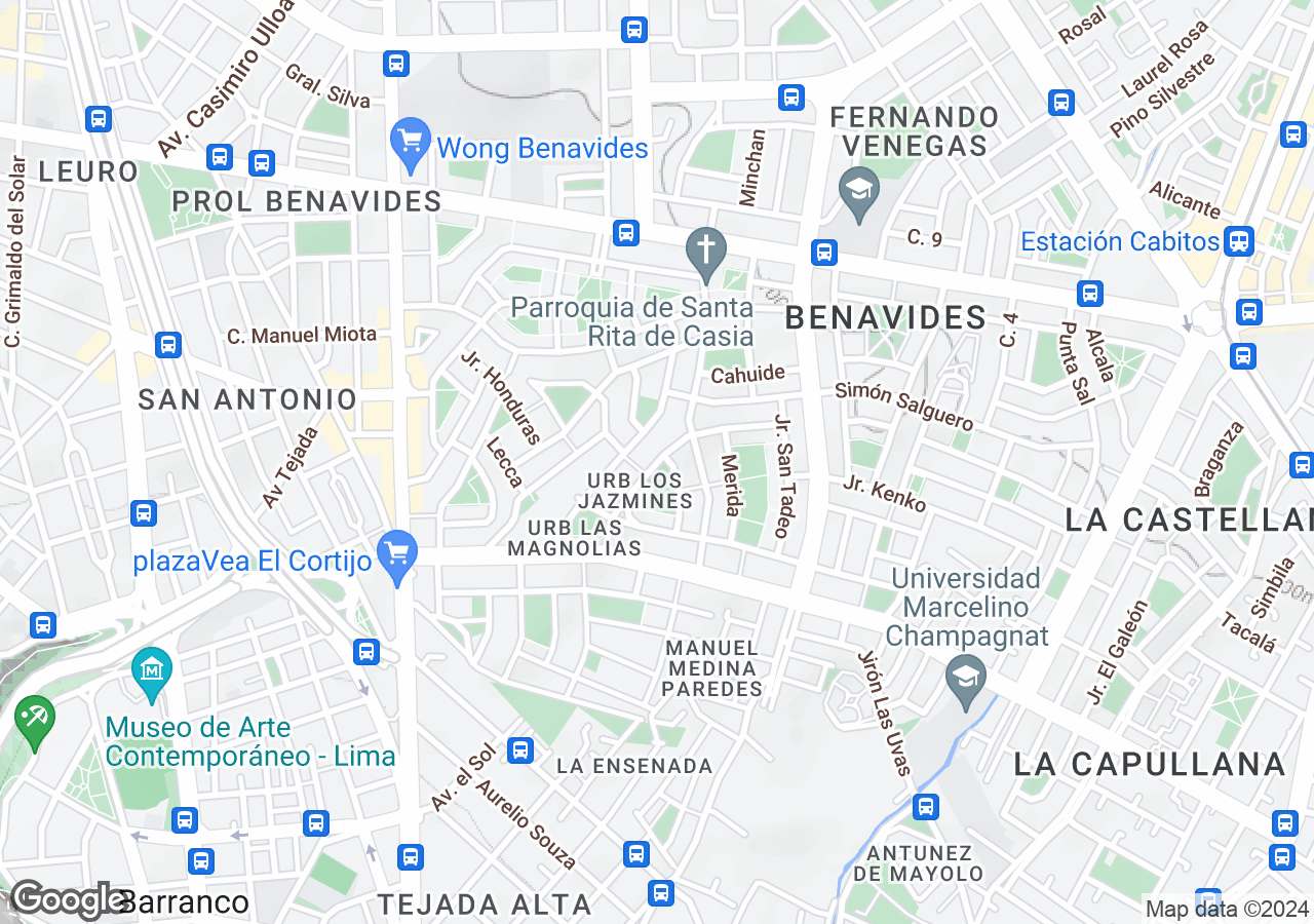 Terreno en venta en Santiago De Surco