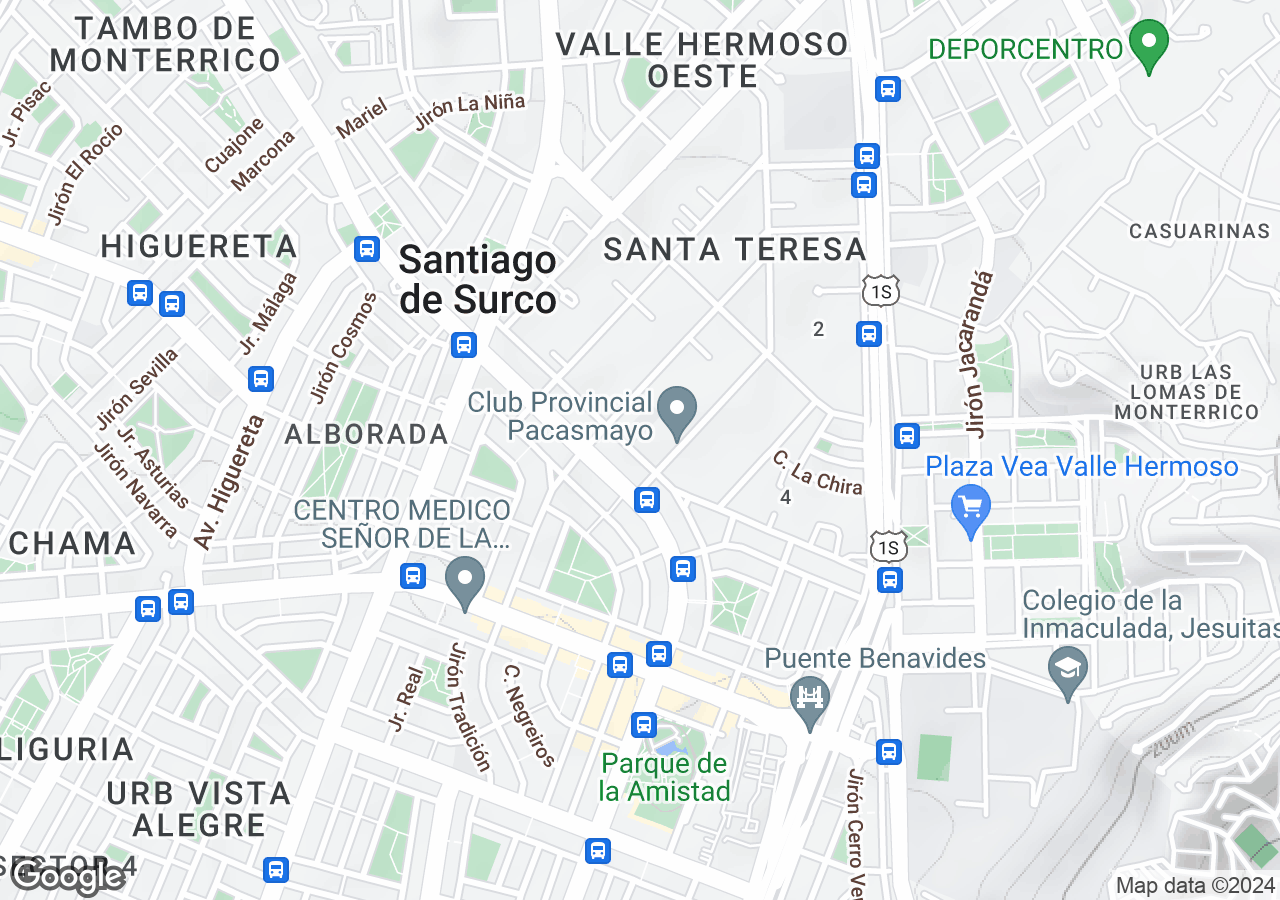 Departamento en venta en Santiago De Surco