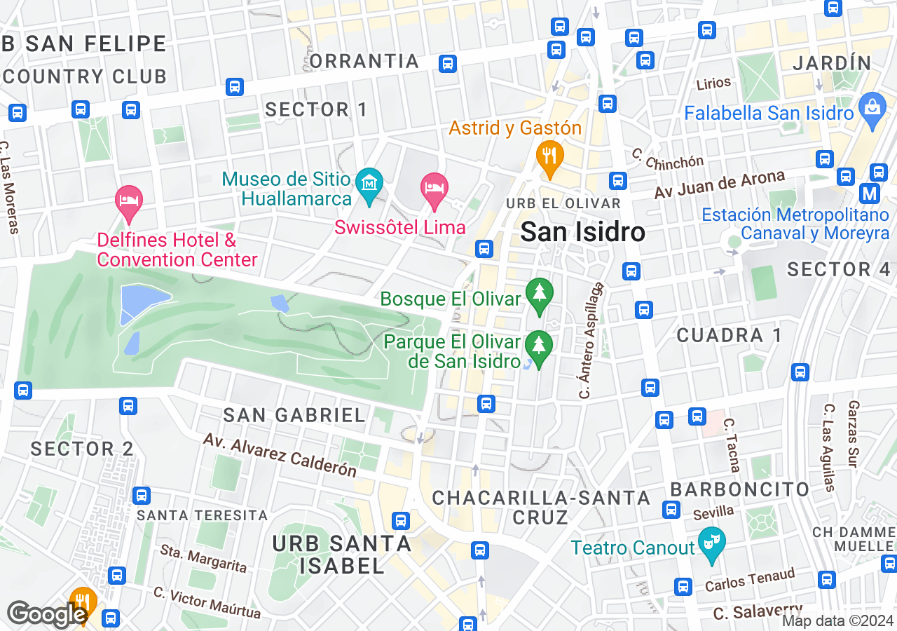 Departamento en venta en San Isidro