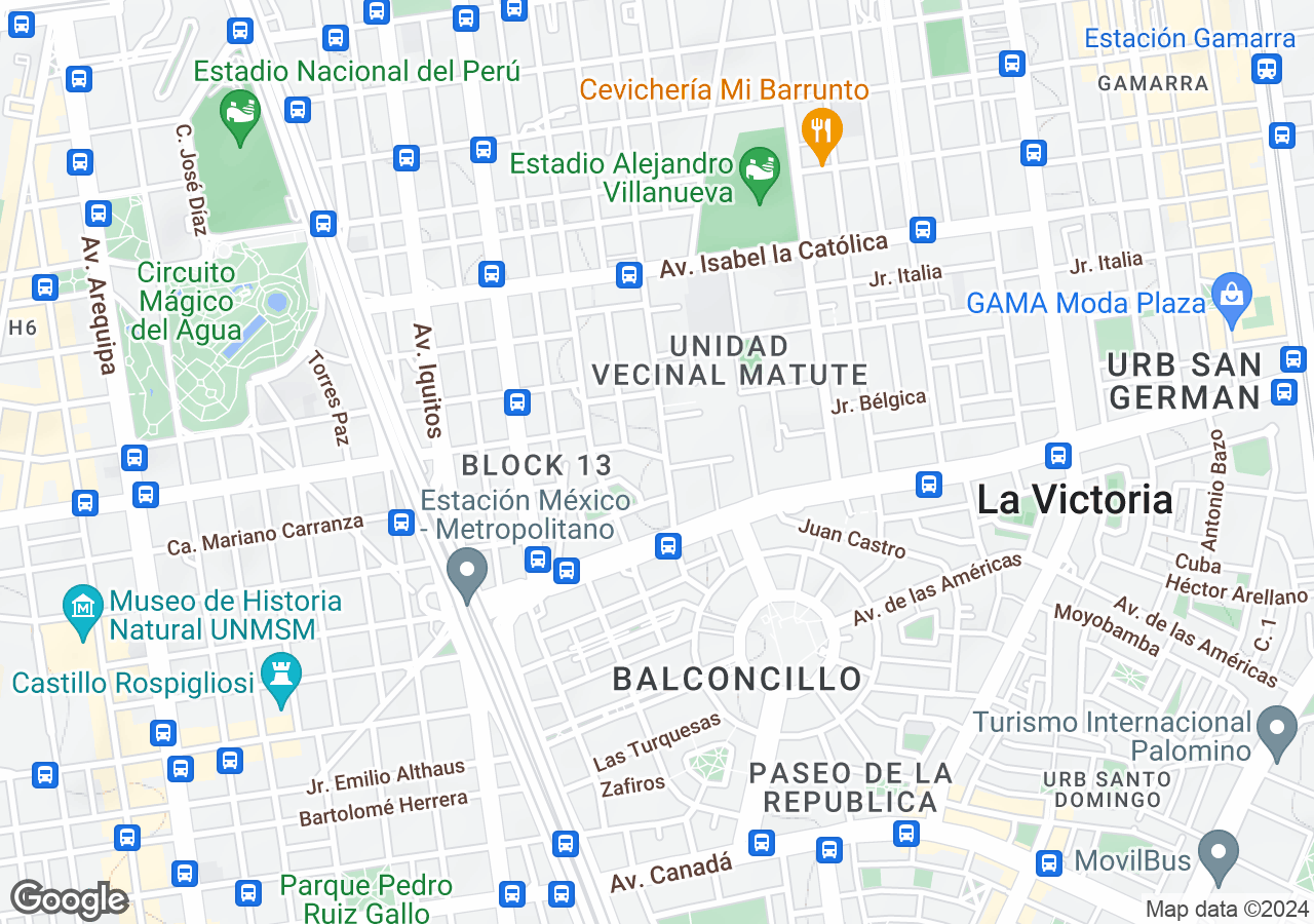 Local comercial en venta en La Victoria