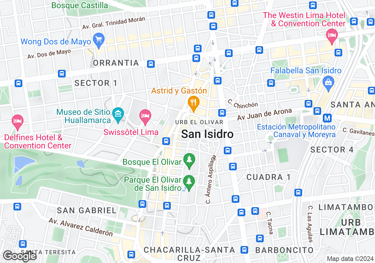 Departamento en venta en San Isidro