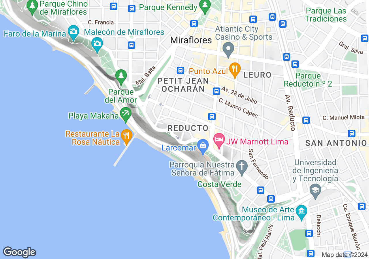 Departamento en venta en Miraflores