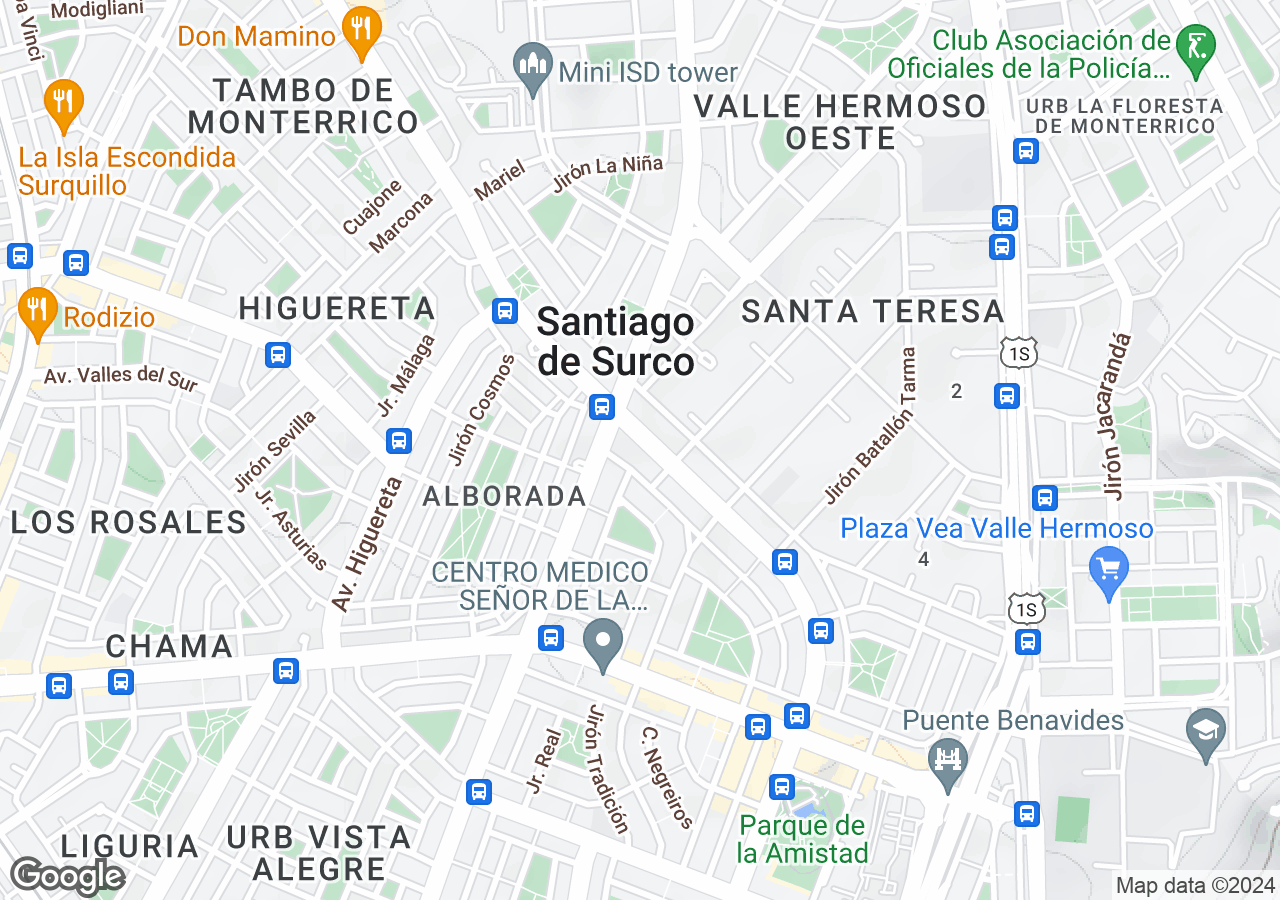 Departamento en alquiler en Santiago De Surco