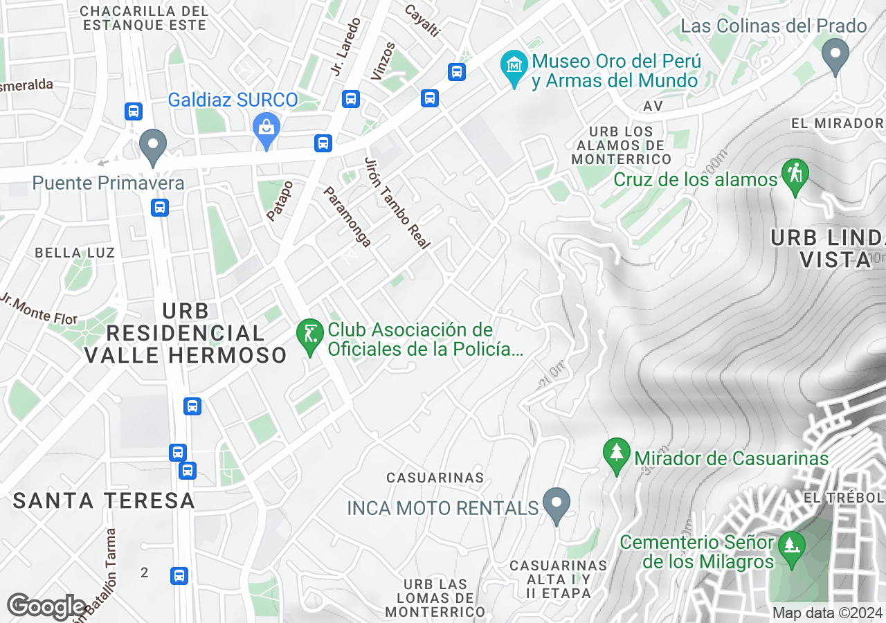 Departamento en alquiler en Santiago De Surco