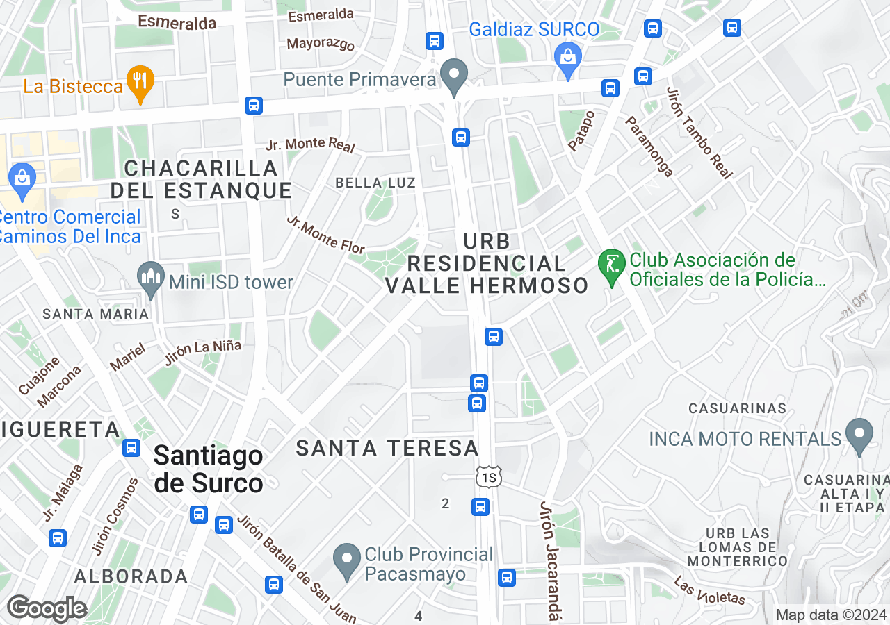 Departamento en venta en Santiago De Surco